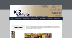 Desktop Screenshot of kw2exhibits.com